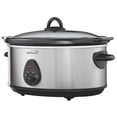 thumbnail image 2 of Brentwood SC-170S 8 Quart Slow Cooker, Silver, 2 of 5