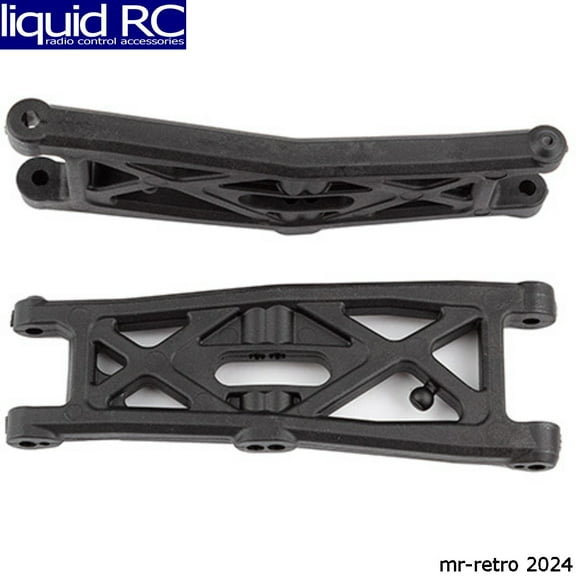 ASC71138 Associated RC10T6.2 Front "Gullwing" Arms ASC71138