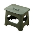 thumbnail image 1 of Almencla Marchepied Pliable Multifonctionnel pour Jardin Randonnée Pique-Nique Vert, 1 of 8