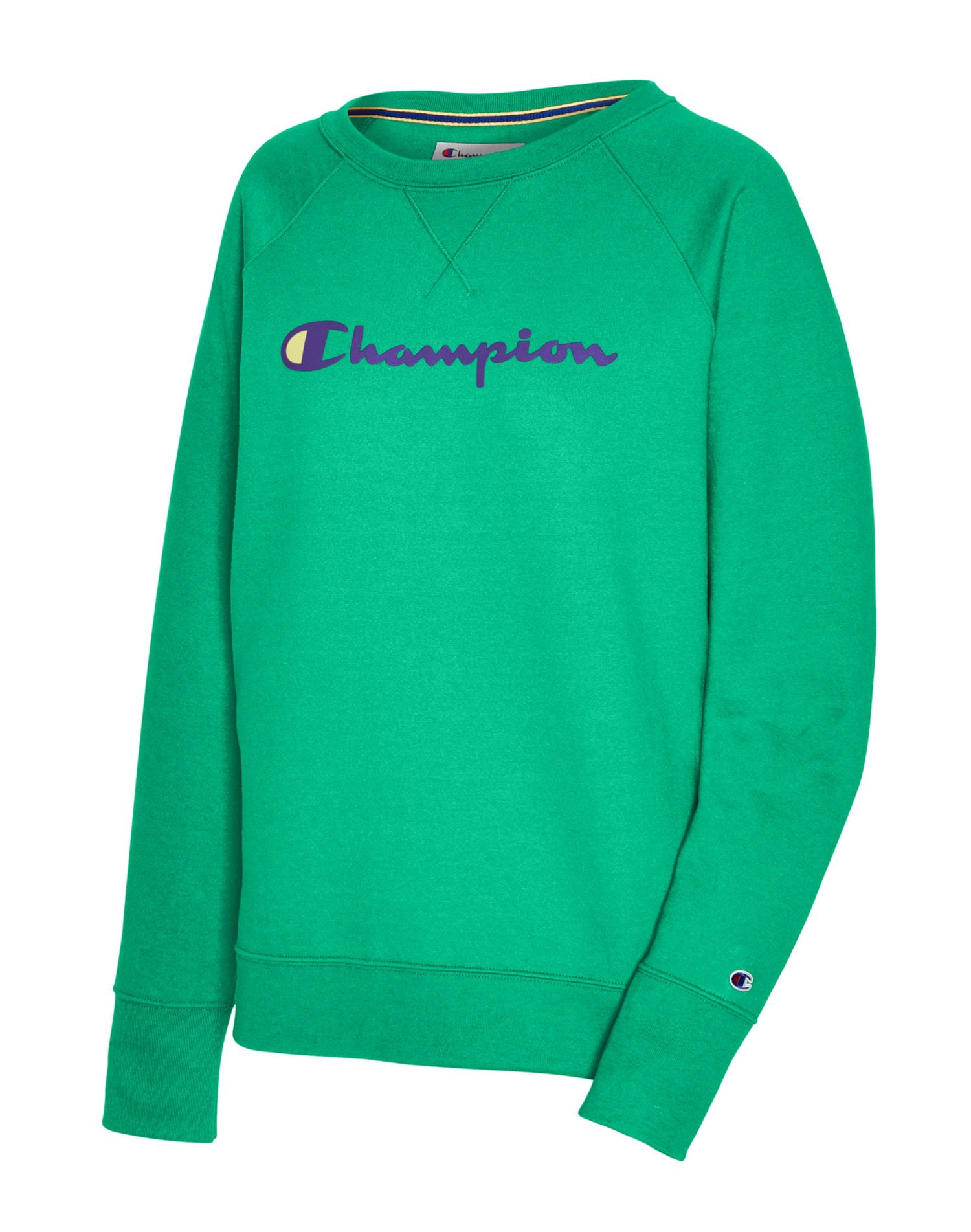 Champion Heather Blue Sweater Pullover Womens Size M L