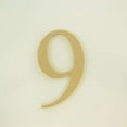 thumbnail image 1 of Package of 1, "9" 12 Inch X 1/2" MDF Numbers In The Times New Roman Font | Thick For Art & Craft Project, Made in USA, 1 of 1