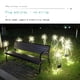 thumbnail image 4 of Luces solares para exteriores, muñeco de nieve, decoraciones navideñas para exteriores, muñeco de nieve solar, pila de jardín, decorativa de metal, pila solar para patio, decoraciones de césped, lámpa, 4 of 7