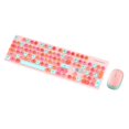 thumbnail image 4 of 104 N620 Punk Mecáco Mouse Gaming Set azul shamjiam teclado de ratón para juegos, 4 of 7