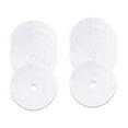 thumbnail image 1 of 10 Pcs Filtres d'Échappement pour Sécheuse Panda, Filtre à Charpie Universel - Compatible avec Panda pour Magic Chef pour avant pour Sonya Sécheuse, 1 of 9