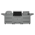 thumbnail image 6 of TYTUS Modular Grilling Collection 4-Burner Gas Grill, Pellet Smoker with Cart and Pizza Oven with Cart, 6 of 24