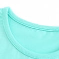 thumbnail image 4 of YTDSCS Baby Toddler Boys Short Sleeved T-Shirt Shorts 2PCS Sets Summer Outfits Pullover Ruffled Tees Top + Short Pants Infant T-Shirt Shorts Set Little Girls Summer Clothes Suit for 2-7Years, 4 of 7