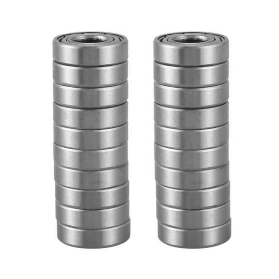 20 Pcs 6900Z 10 x 22 x 6mm Single Row Sealed Deep Groove Ball Bearings