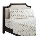 thumbnail image 2 of Mainstays 4-Piece Autumn Mushroom Flannel Sheet Set, Queen, 2 of 6