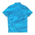 thumbnail image 2 of SCALES Bahamas Current Short Sleeve Polo Powder Blue, XLarge, 2 of 3
