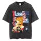 thumbnail image 1 of Death Notes Anime lavado manga corta cuello redondo Y2k camiseta hombres ropa nueva en Top & Tees camiseta para hombre Camisetas 50830, 1 of 5