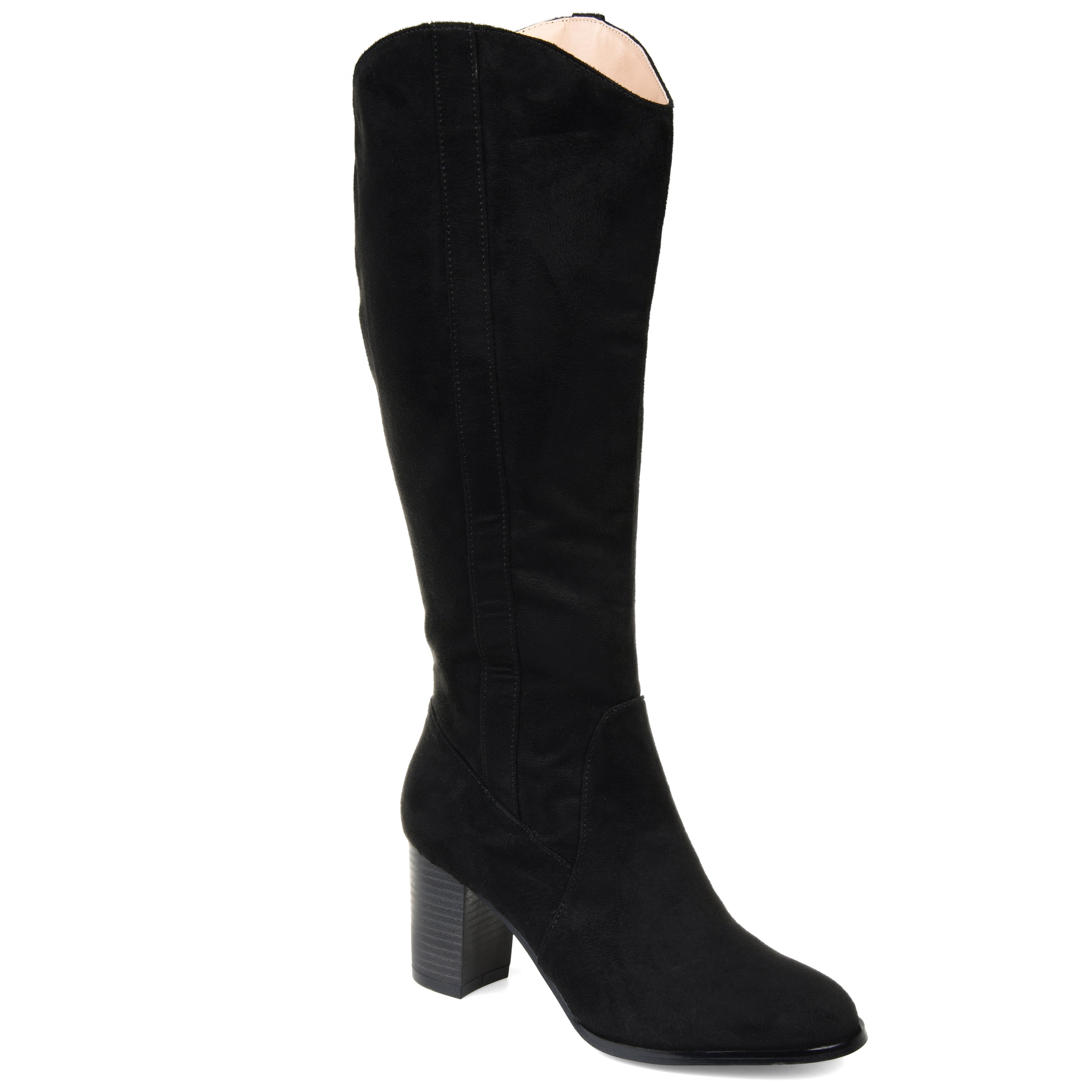 Womens Comfort Microsuede Mid-calf Boot - Walmart.com
