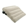 thumbnail image 1 of AMLESO Inflatable Leg Travel Wedge Pillow for Sleeping Reading Relaxing, 1 of 8