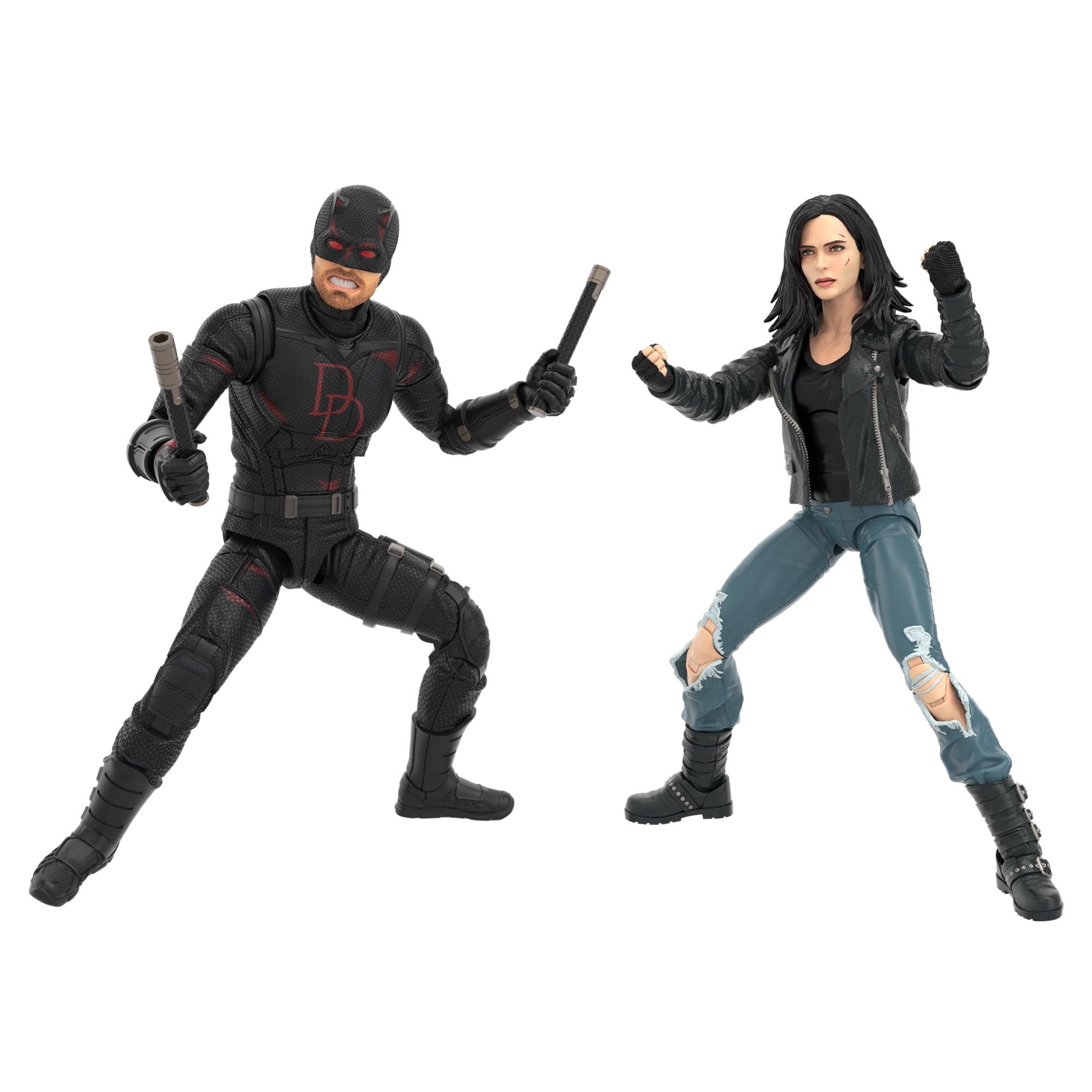 Marvel Legends Series Daredevil: Born Again Daredevil & Jessica Jones, 6-Inch Action Figure 2-Pack