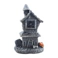 thumbnail image 1 of Estatua de Mini Casa Encantada de Halloween Sunnimix Cabaña embrujada, 1 of 7