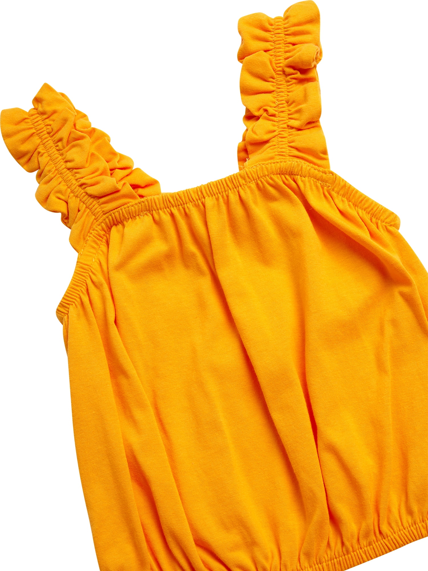 Jessica Simpson Girls' Knit and Woven Short Set, Sizes 4-12