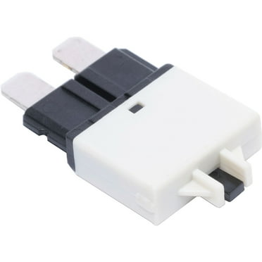 Blue Sea Systems 7067 25A 7067 ATO & ATC-Style Low Profile Circuit Breaker - Pack of 2