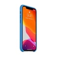 thumbnail image 2 of Apple Silicone Case (for iPhone 11 Pro) - Surf Blue, 2 of 4