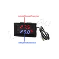 thumbnail image 2 of Digital Led Microcomputer Thermostat Controller Switch Temperature Sensor Dc 12V, 2 of 6