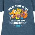 thumbnail image 3 of Bubble Guppies - Time For Lunch - Toddler And Youth Girls Fleece Dress, 3 of 5
