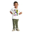 thumbnail image 3 of Static Glitch MTV Explore With Us Toddler Boy Girl T Shirt Infant Toddler Brisco Brands 6M, 3 of 6