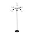 thumbnail image 1 of Simple Designs 5 Light Adjustable Gooseneck Floor Lamp, 1 of 9