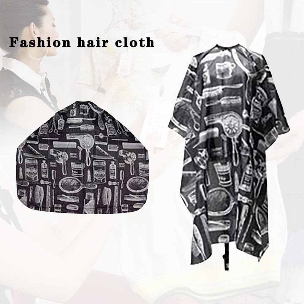 Black Friday Deals 2022 TIMIFIS Apron Kitchen Accessories Pattern Cut Hair  Tarpaulin Salon Barber Dress Robe Shawl Hairdressing Shawl | Walmart Canada