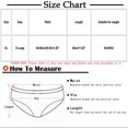 thumbnail image 2 of YWDJ Cotton Lightweight High Waist No Show Fashion Briefs Comfortable Cotton High Waist Underwear Sexy Panties Purple XL, 2 of 2