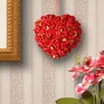 thumbnail image 4 of 7 in. Valentine Red Rose Heart, 4 of 4