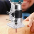 thumbnail image 5 of WAASOSCON Router Tool Electric Laminate Trim Router Compact Router Handheld Trigger 800W Milling Engraving Hand Machine Palm Router Electric Hand Trimmer Wood Router Collets Woodworking Tool, 5 of 9