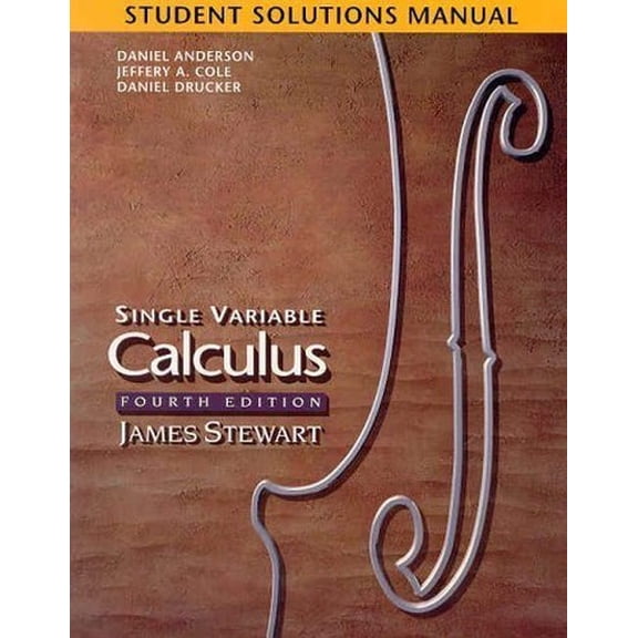 Pre-Owned Student Solutions Manual for Stewart's Single Variable Calculus