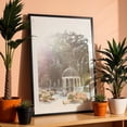thumbnail image 3 of Magic in the Garden - St. Petersburg Florida Photography Garden Floral Botanical Architecture Tropical Scenic Black Framed Wall Art Print 16 x 24 inches, 3 of 8