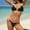 Black, variant on iTNHFP Swimwear Coverups for Women Long Women Sexy Thong String 2 Piece Bikini Set Swimsuit