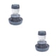 thumbnail image 3 of Bewildely Cepillo de limpieza de platos, herramienta de recargable con dispensador, utensilios de cocina multiusos para lavar platos, cepillo Gris Cepillo 2Conjunto, 3 of 6