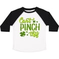 thumbnail image 3 of Inktastic St. Patrick's Day Can't Pinch This Hand Lettering Boys or Girls Toddler T-Shirt, 3 of 5