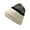 Grey, variant on Women Men Knitted Winter Fashion Sport Color Bear Hats Hairball Raccoon Warm Fleece In Ski Cap Trim Hat Warm Cap