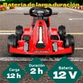 thumbnail image 3 of Go Kart Eléctrico Little monkey 12v F1 Rojo, 3 of 11