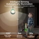 thumbnail image 3 of Luz de la noche de la inducción del cuerpo humano, luz de la noche del silicón de la cabecera del guardarropa del dormitorio, 3 of 5