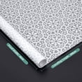 thumbnail image 2 of Decorative Glass Privacy Film, Non Adhesive & Water-Resistant, UV Blocking Protection For Your Home Office Windows, Easy To Apply & Remove (With A Stunning Pattern), 2 of 7