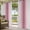 Grey, pink, variant on Outdoor Curtains for Patio Waterproof, Turquoise Grey Ombre Outdoor Privacy Panels Grommet, Farmhouse Gradient Minimalist Blackout Outside Curtains for Porch/Cabana/Pergola/Gazebo 54"x95", 1 Panel