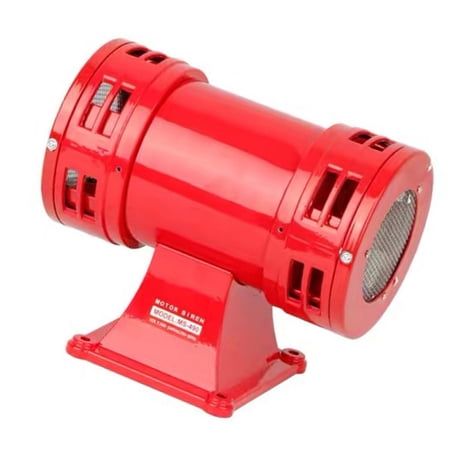 Double Direction 120dB Speed Motor Device Alarm Weatherproof Security for Large Area Safety Alerts & Public Defense