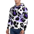 thumbnail image 2 of Hoodies for Men - Geometric Wave Pattern Long Sleeve Comfrt Men'S Fashion Hoodies & Sweatshirts, Sweatshirts for Men Hoodies Pullover Clothing Clothes with Pouch, 2 of 7