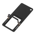 thumbnail image 2 of Placa De Montaje De Interruptor De Adaptador De Cardán De Mano De Aleación De Aluminio Para 7 6 5 4 Yi 4k Para DJI Feiyu Zhiyun Negro Soledad Adaptador de placa de montaje de cámara, 2 of 10