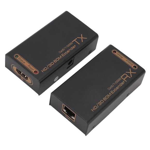 Extensor de Interfaz Multimedia HD, Extensor de Vídeo 3d Full HD 1080p 60 Hz, Copia Edid, Transmisión Esta