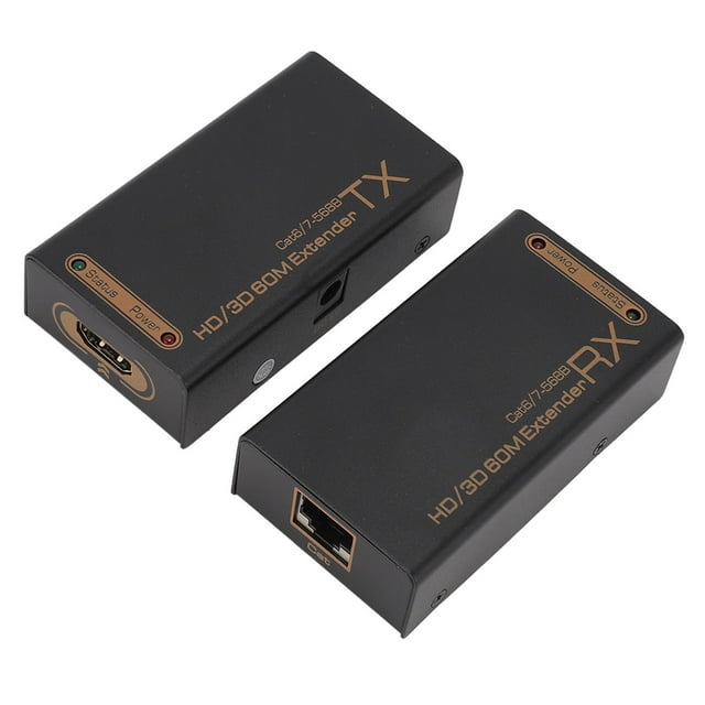 Extensor de Interfaz Multimedia HD, Extensor de Vídeo 3d Full HD 1080p 60 Hz, Copia Edid, Transmisión Esta