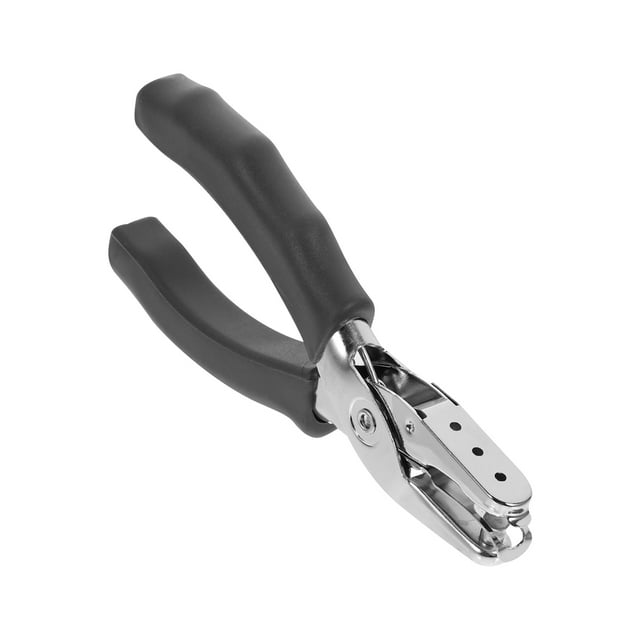 MasteelfCA Handheld Hole Punch Office Paper Hole Punch Portable Hole Puncher Classic Single Hole Puncher