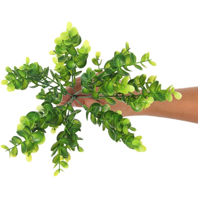 Artificial Flower Plant Decorative 35 Head Plastic Fake Plant Home Office Decor