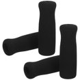 thumbnail image 2 of 4pcs Thickened Non Slip Walking Cane Handle Grips, Soft Sponge Crutch Hand Grips for Elderly, Comfortable and Durable Cane Handle Protectors, Easy, 2 of 4