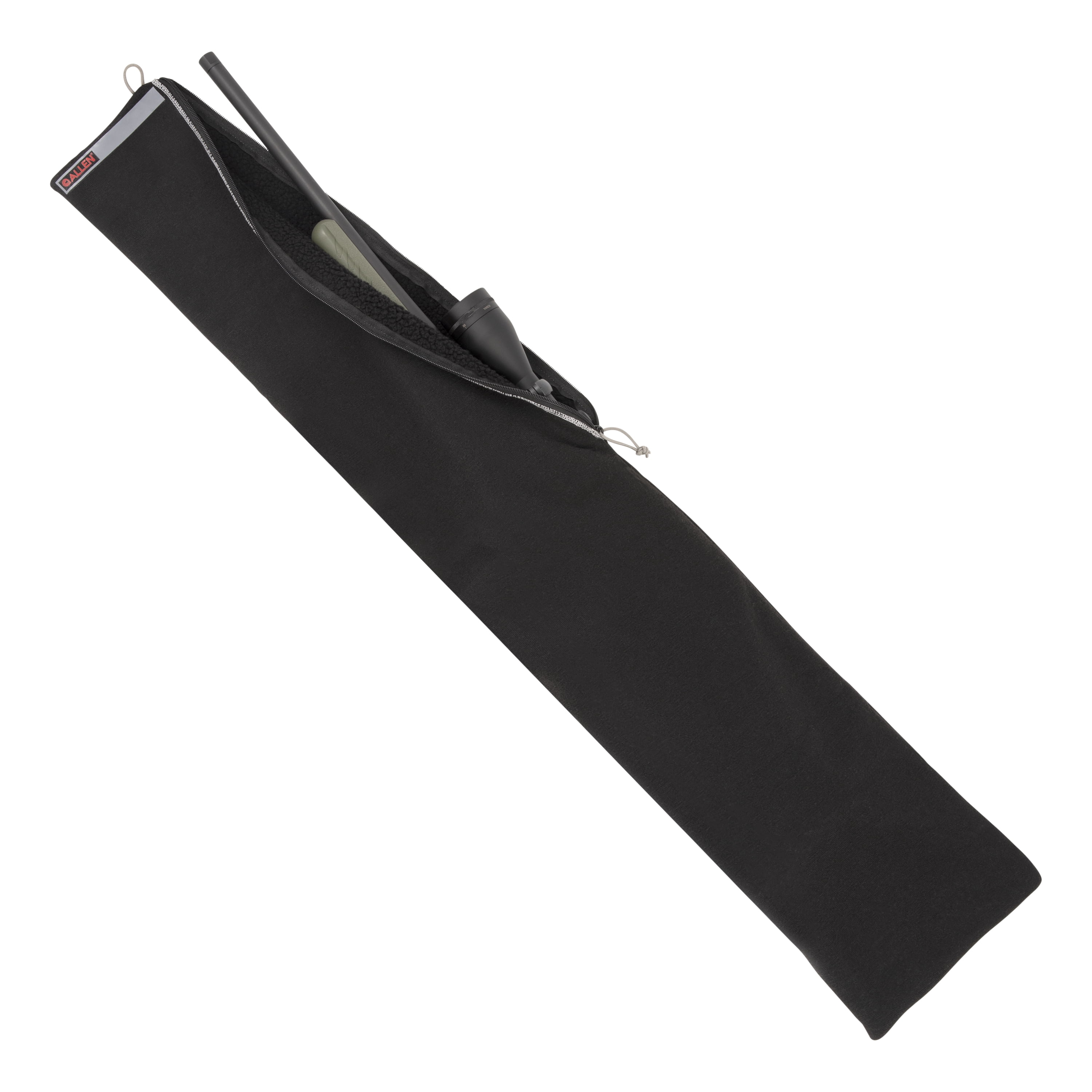 Allen Company Lockable Rifle Storage Pouch with Writeable ID Label, 46", Black