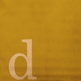 thumbnail image 2 of Simply Daisy 26" x 26" Modern Monogram Decorative Throw Pillow, Autumn Gold, 2 of 3