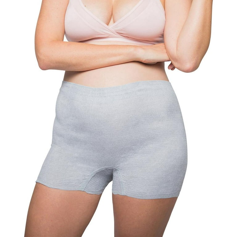 Frida Mom Disposable Postpartum Underwear for Women, Boyshort (8
